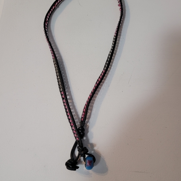 Wrap bracelet....21-22" long - Picture 5 of 5